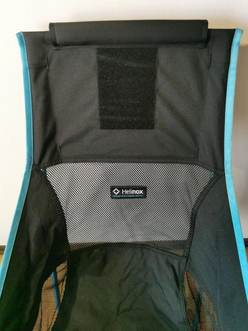 【中古美品】Helinoxヘリノックス サンセットチェア 正規品・頭まで快適