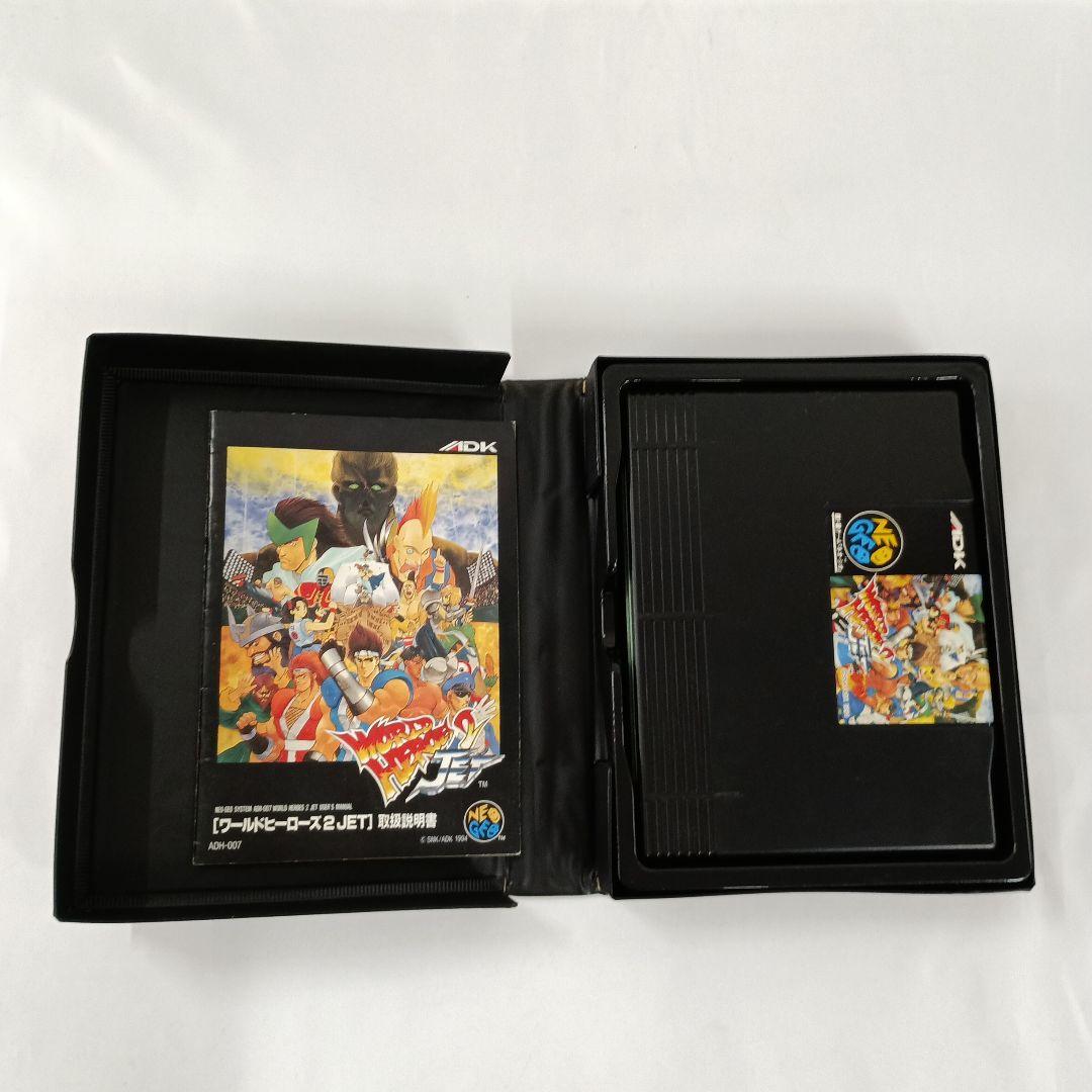 ワールドヒーローズ2JET ネオジオROMソフト