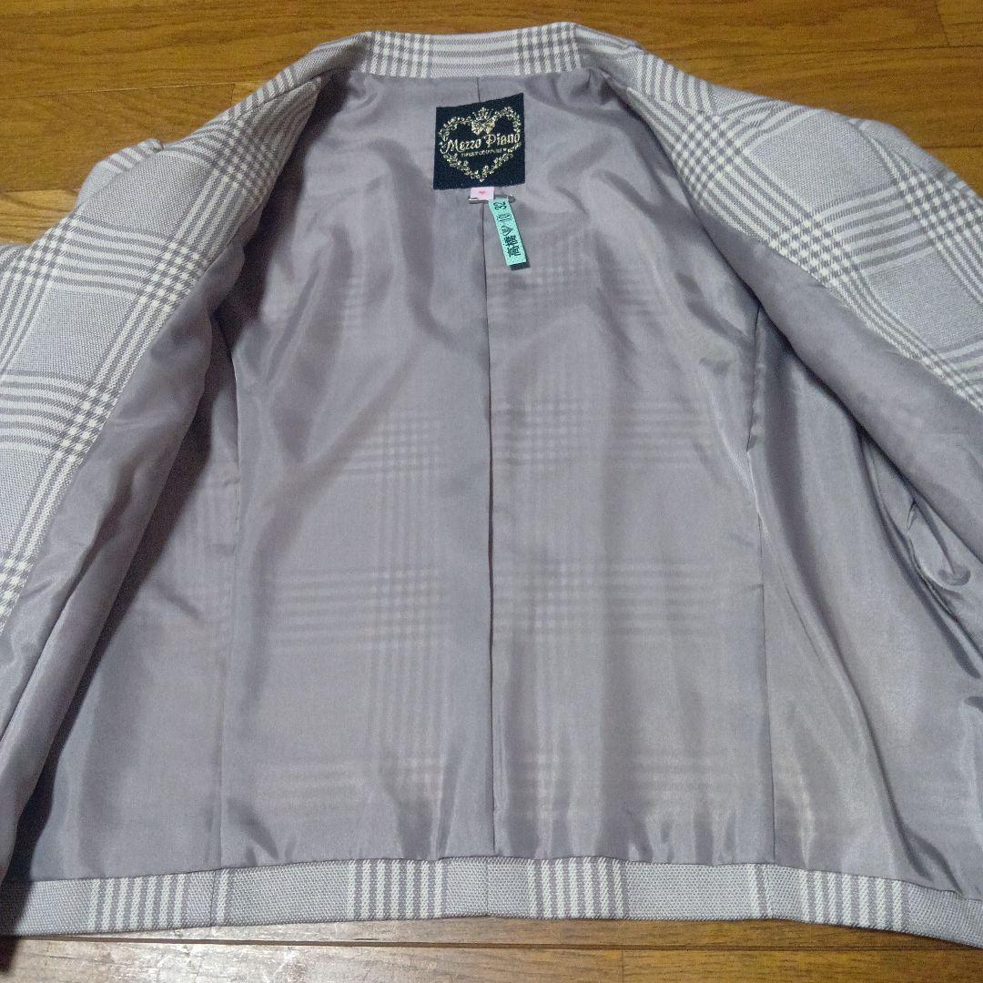 メゾピアノ　フォーマルスーツ　150