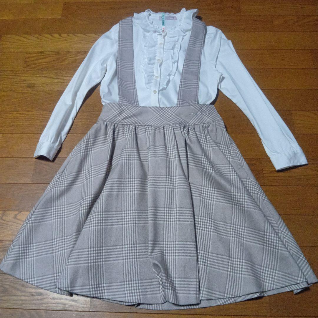 メゾピアノ　フォーマルスーツ　150