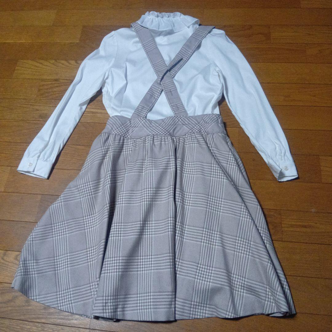 メゾピアノ　フォーマルスーツ　150