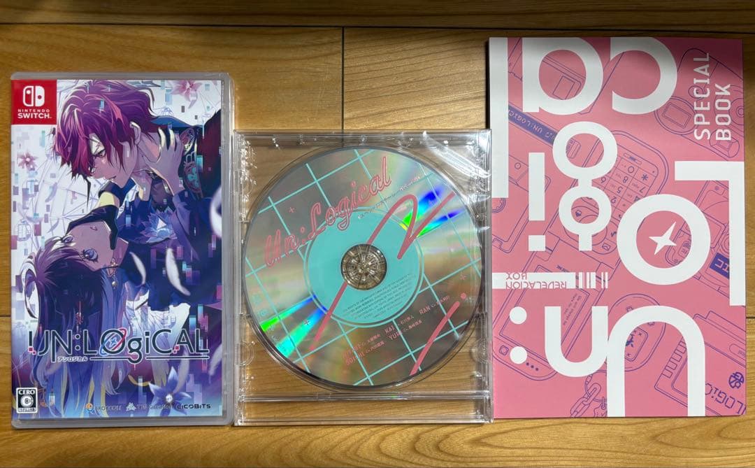 アンロジカル UN:LOGICAL 通常版 限定版 特典 ドラマCD 小冊子