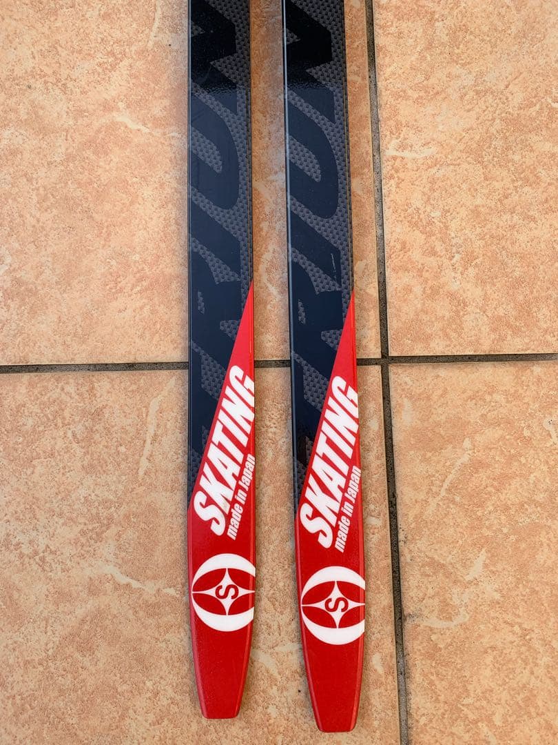 美品　クロスカントリースキー　OGASAKA SK1 世界最軽量　スケーティング