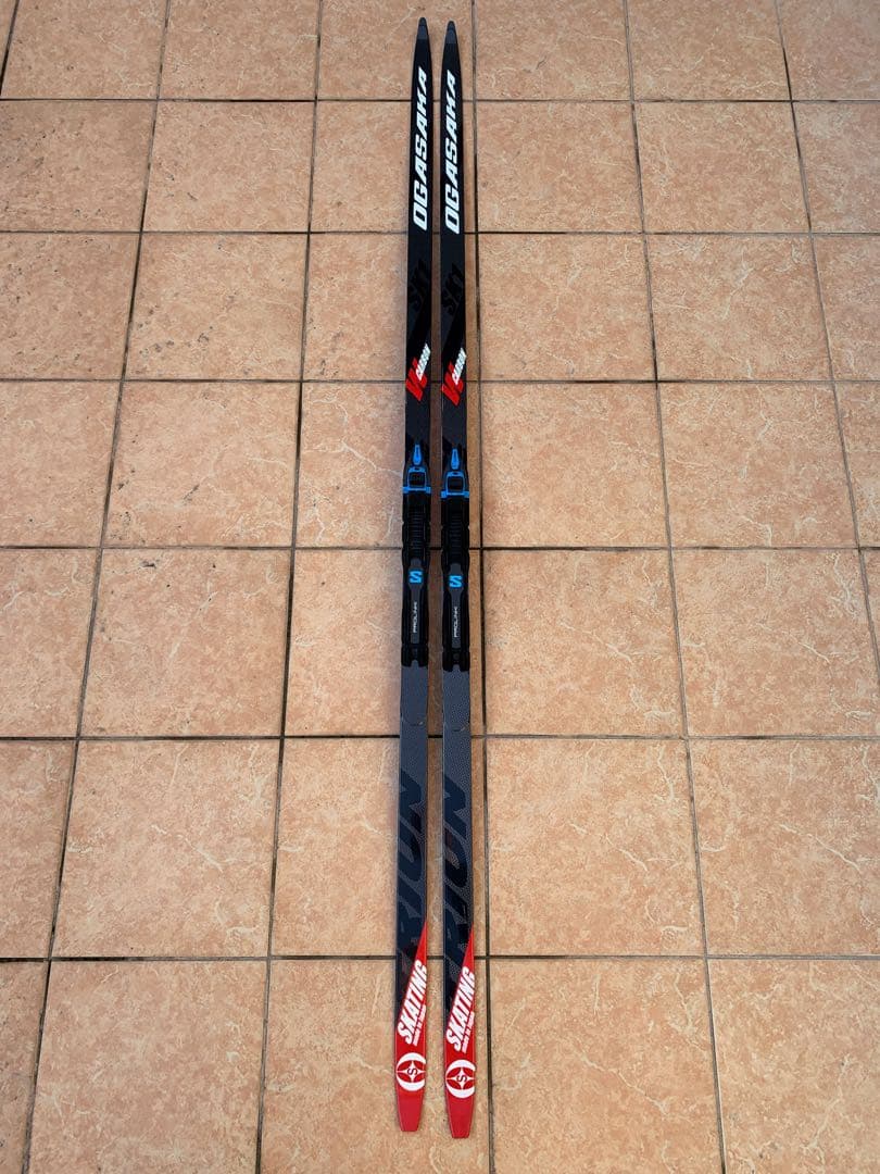 美品　クロスカントリースキー　OGASAKA SK1 世界最軽量　スケーティング