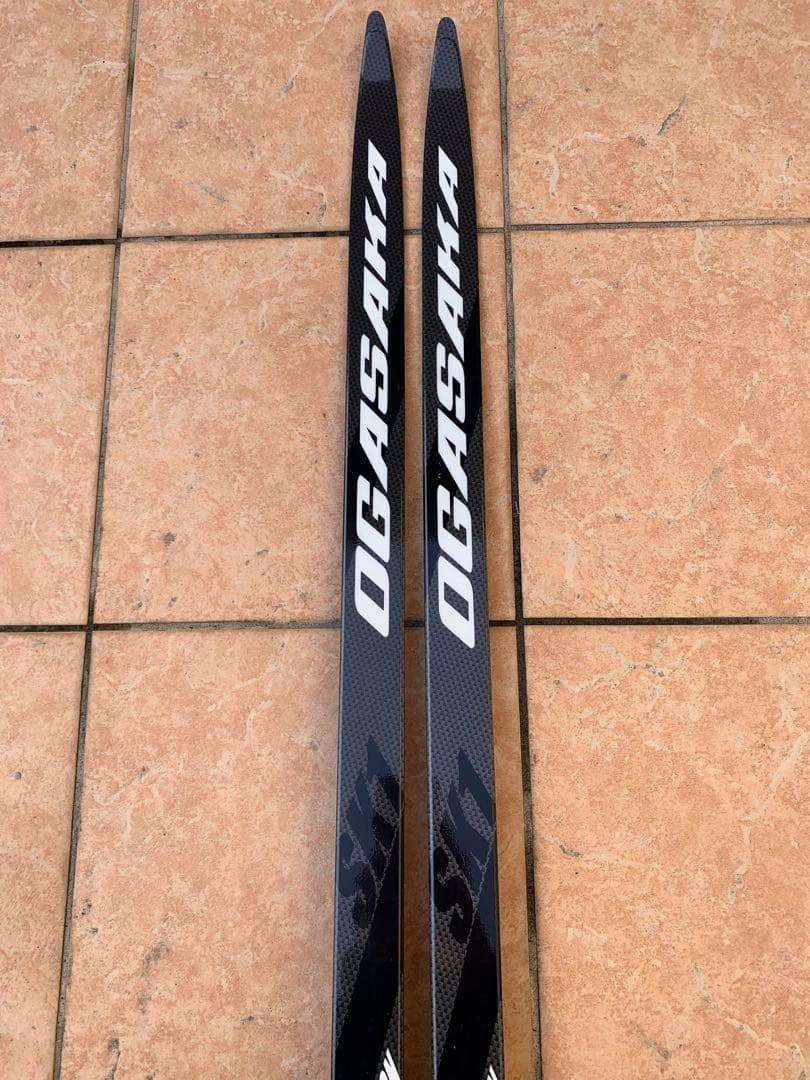 美品　クロスカントリースキー　OGASAKA SK1 世界最軽量　スケーティング