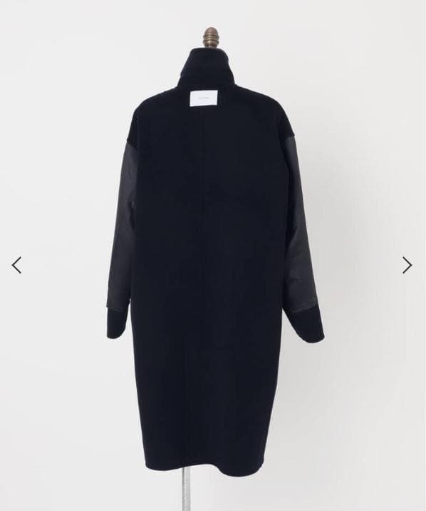 フレームワーク SUPER160’s ダブルブレストコート ブラウン 38