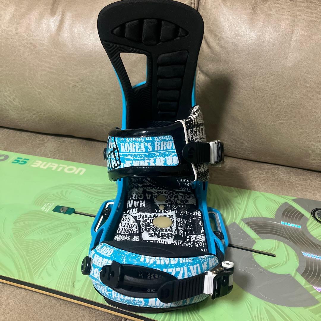 数量限定板 BURTON X8 155 × BURTON MALAVITA M