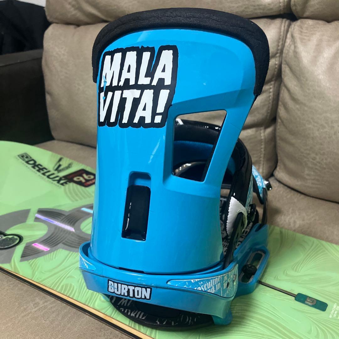 数量限定板 BURTON X8 155 × BURTON MALAVITA M