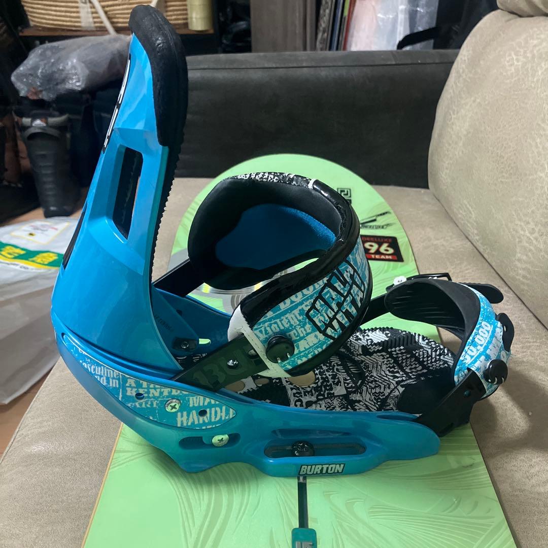 数量限定板 BURTON X8 155 × BURTON MALAVITA M