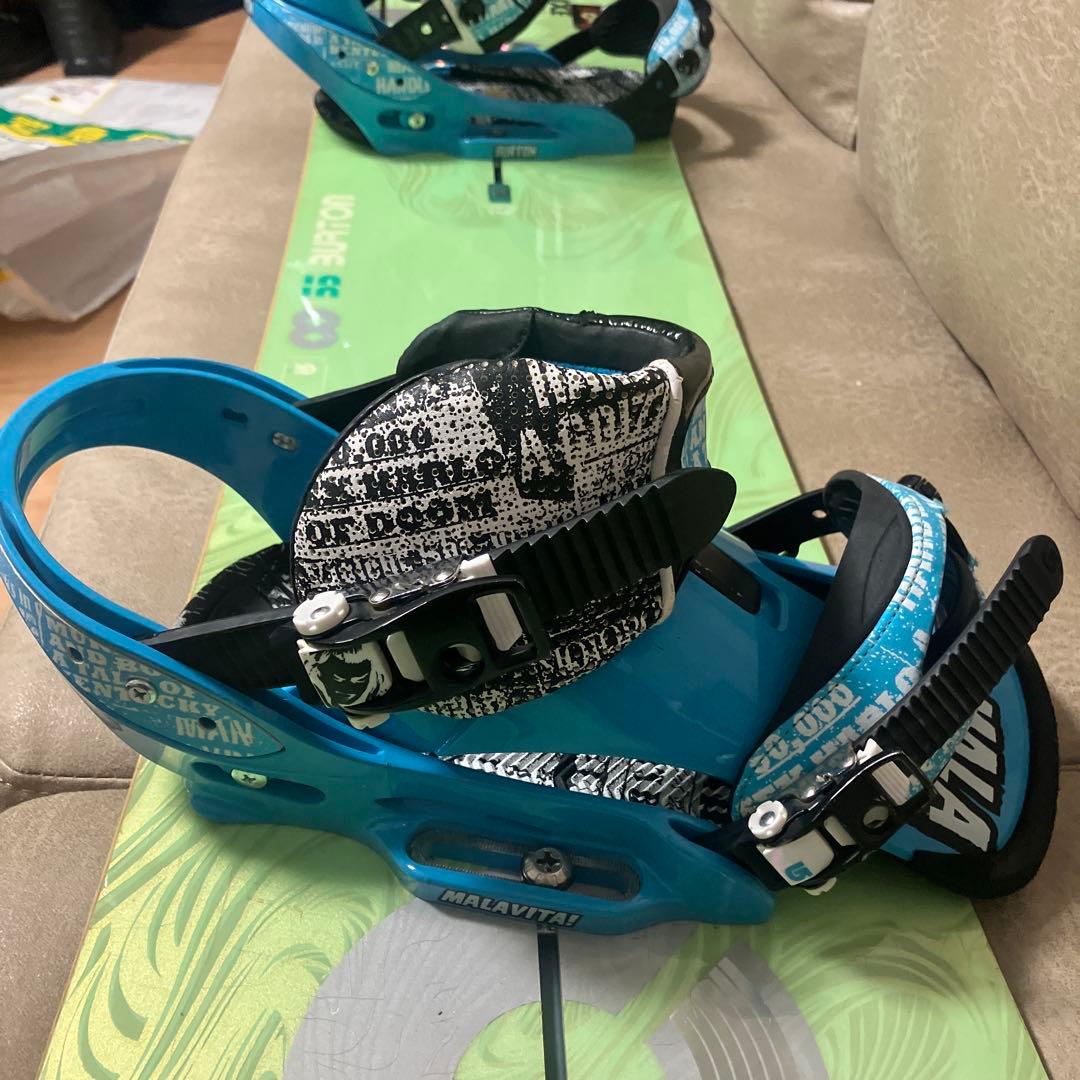 数量限定板 BURTON X8 155 × BURTON MALAVITA M