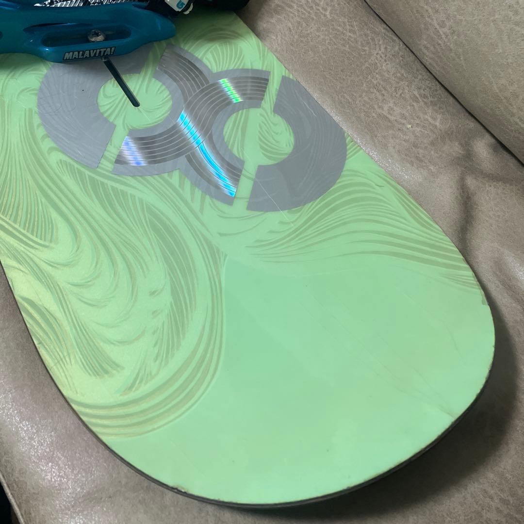 数量限定板 BURTON X8 155 × BURTON MALAVITA M