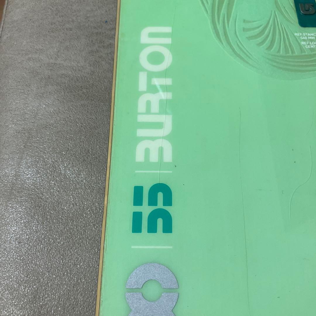 数量限定板 BURTON X8 155 × BURTON MALAVITA M