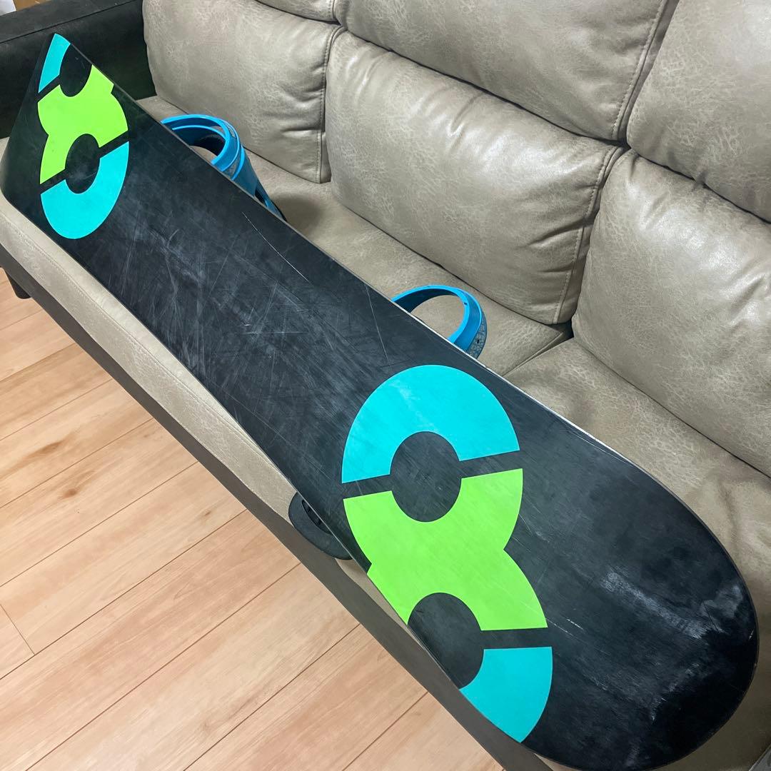 数量限定板 BURTON X8 155 × BURTON MALAVITA M