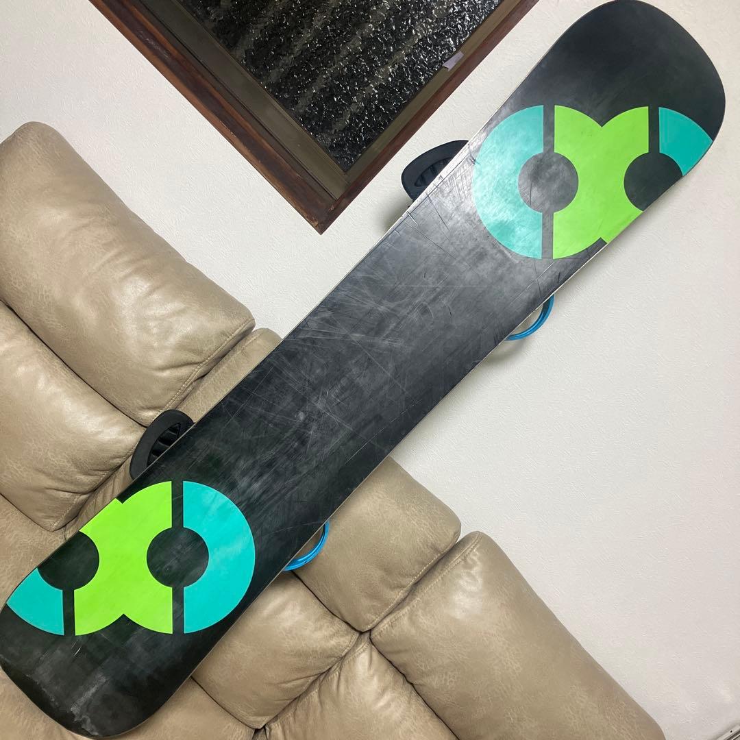 数量限定板 BURTON X8 155 × BURTON MALAVITA M