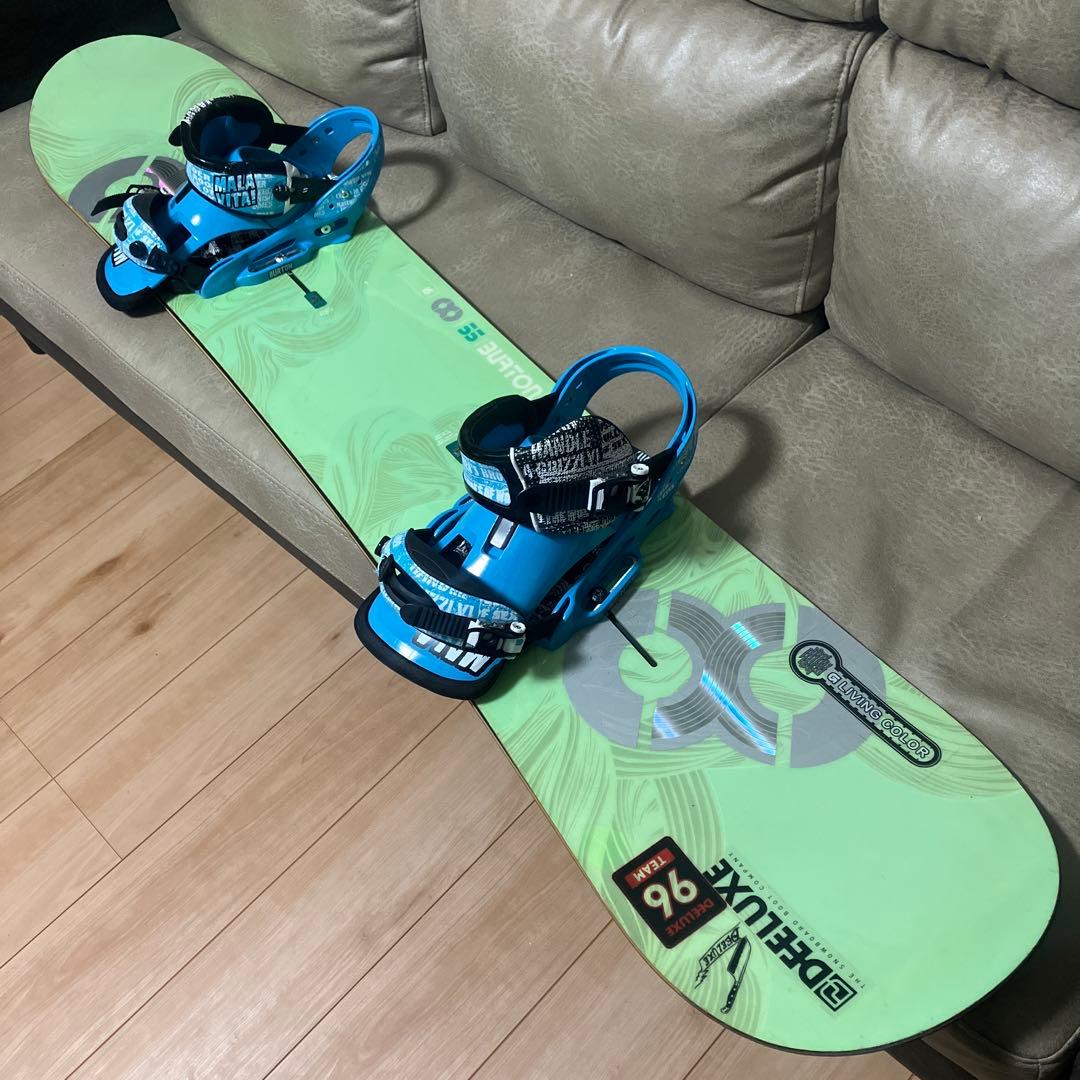 数量限定板 BURTON X8 155 × BURTON MALAVITA M