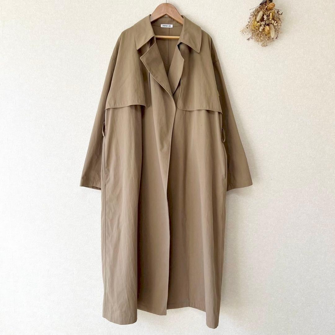 Deuxieme Classe 2025 Essential トレンチコート