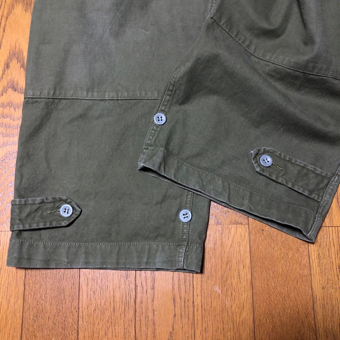 フランス軍M47パンツ 前期 メタルボタン 後期