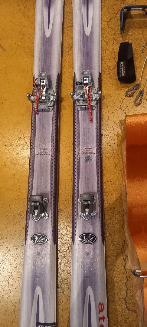 中古　山スキー　dynafit tlt BCバックカントリー　アトミックおまけ有