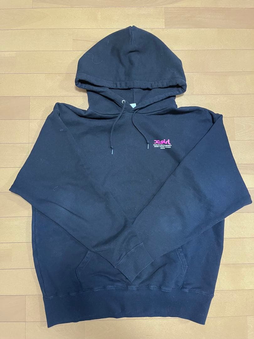 X-girl パーカー M