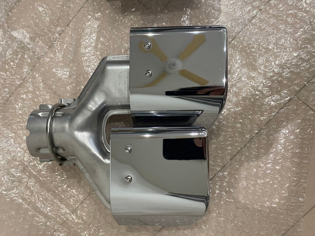 80ハリアー　モデリスタ　マフラーカッター