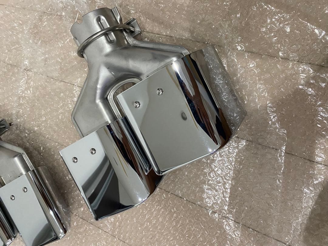 80ハリアー　モデリスタ　マフラーカッター