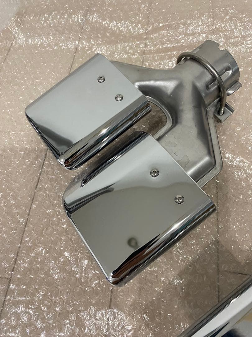 80ハリアー　モデリスタ　マフラーカッター