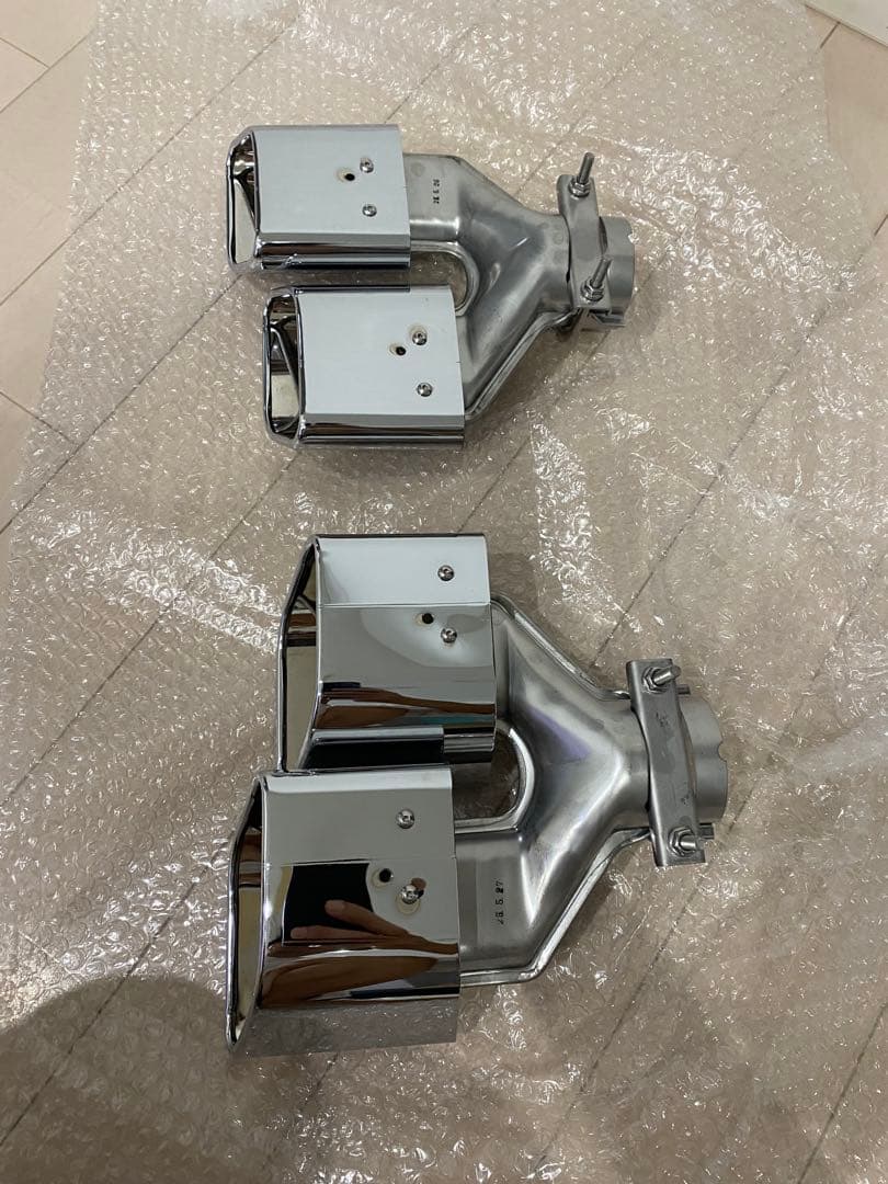 80ハリアー　モデリスタ　マフラーカッター