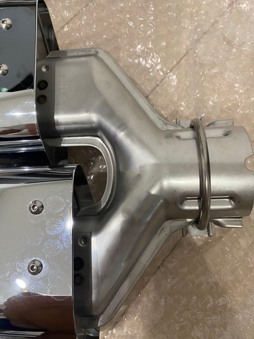 80ハリアー　モデリスタ　マフラーカッター