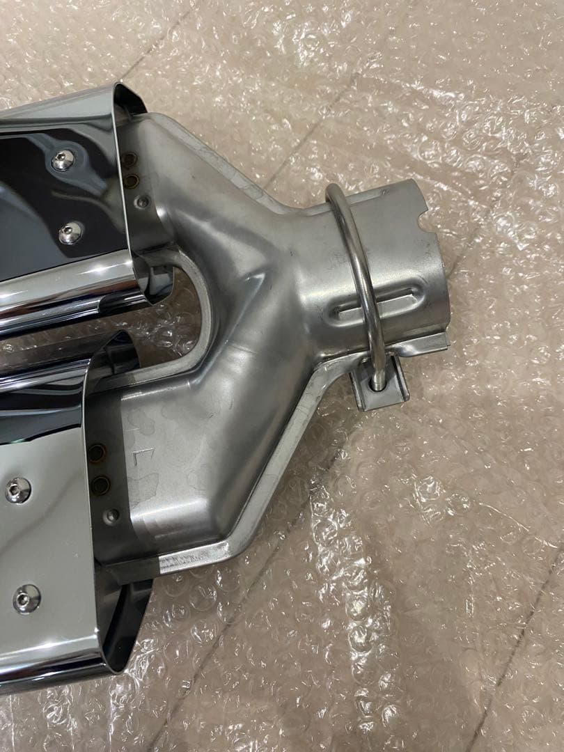 80ハリアー　モデリスタ　マフラーカッター