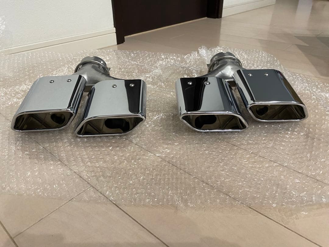 80ハリアー　モデリスタ　マフラーカッター