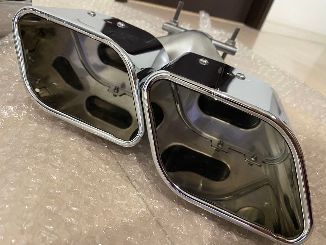 80ハリアー　モデリスタ　マフラーカッター