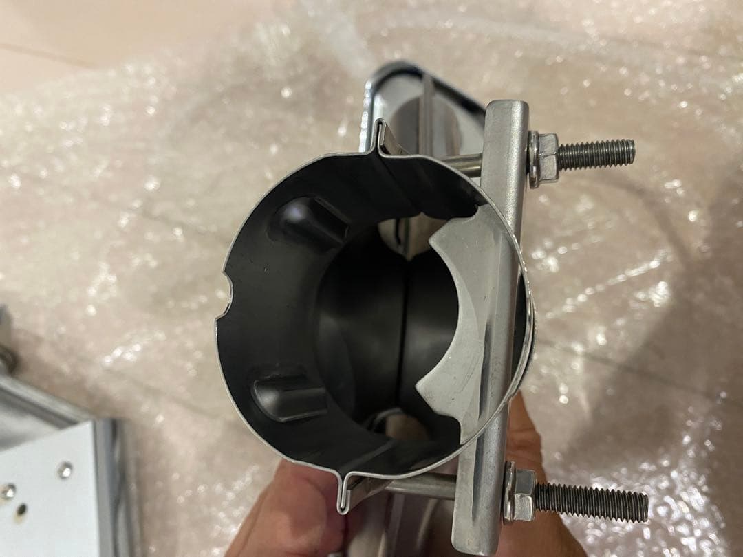 80ハリアー　モデリスタ　マフラーカッター