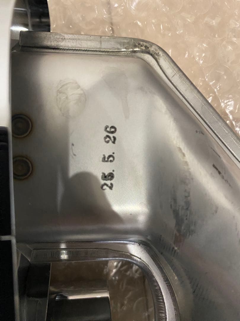 80ハリアー　モデリスタ　マフラーカッター