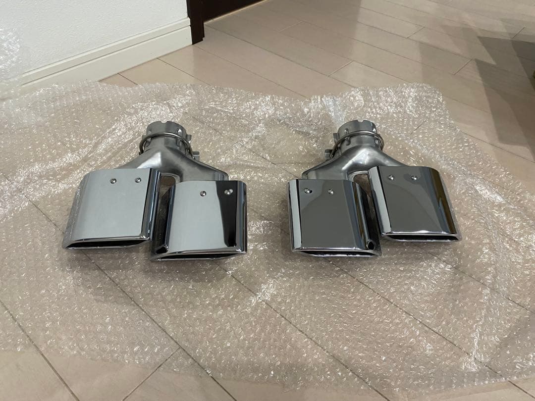 80ハリアー　モデリスタ　マフラーカッター