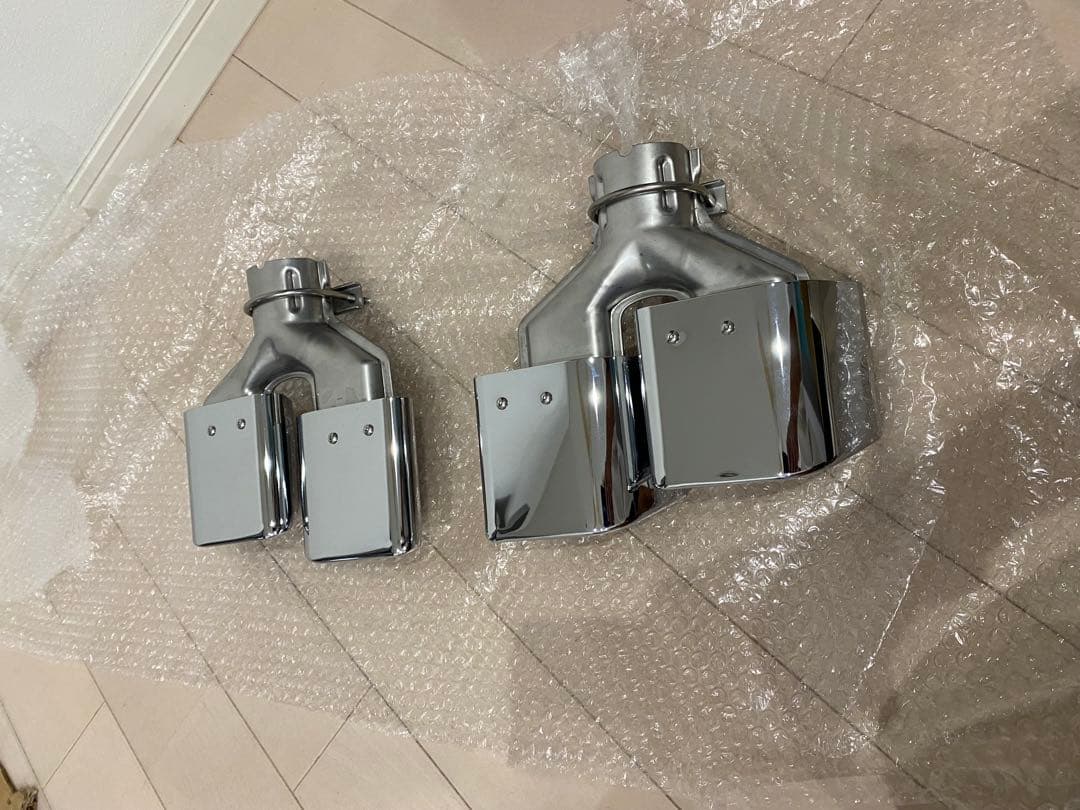 80ハリアー　モデリスタ　マフラーカッター