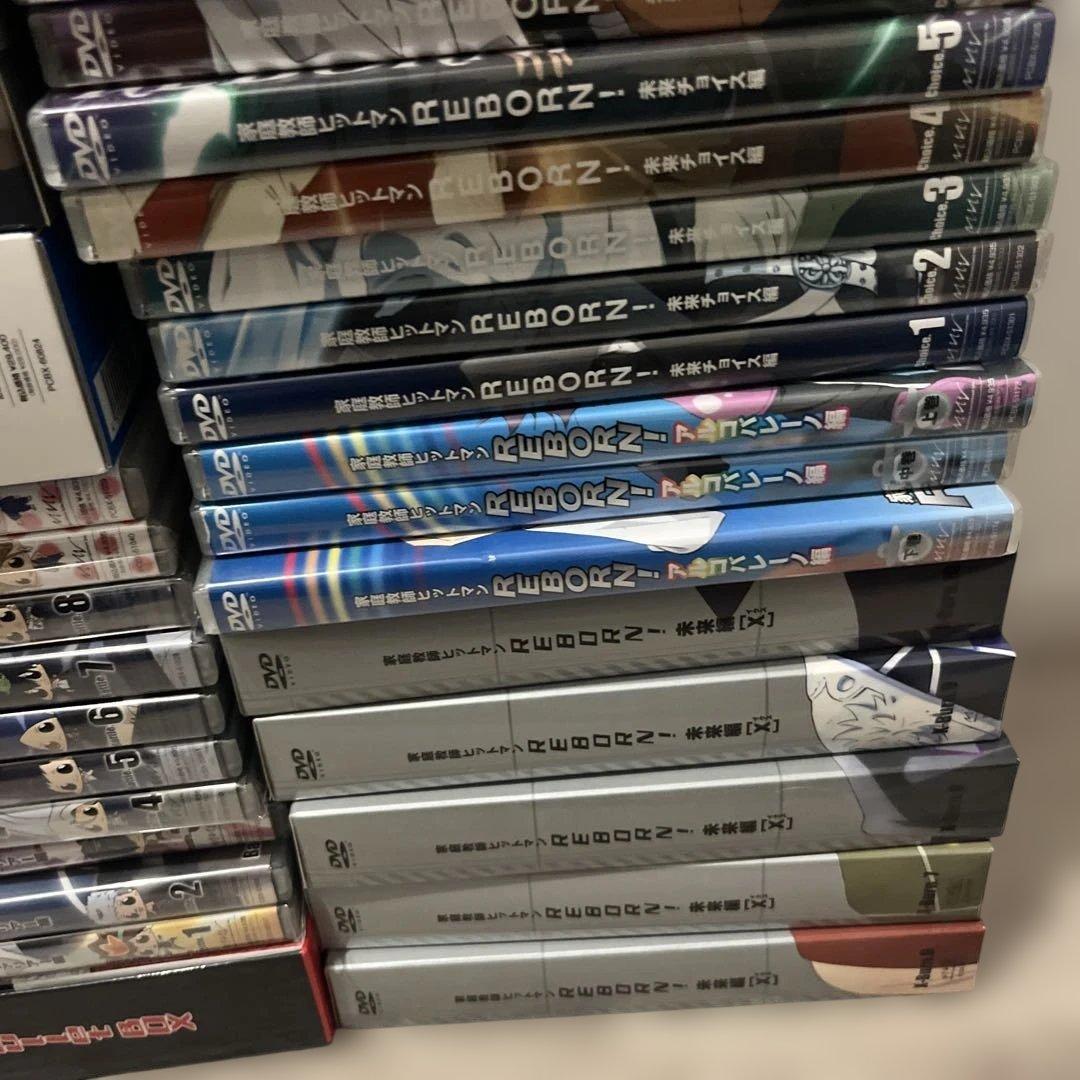 家庭教師ヒットマンREBORN DVD 全巻　10シリーズ　大量