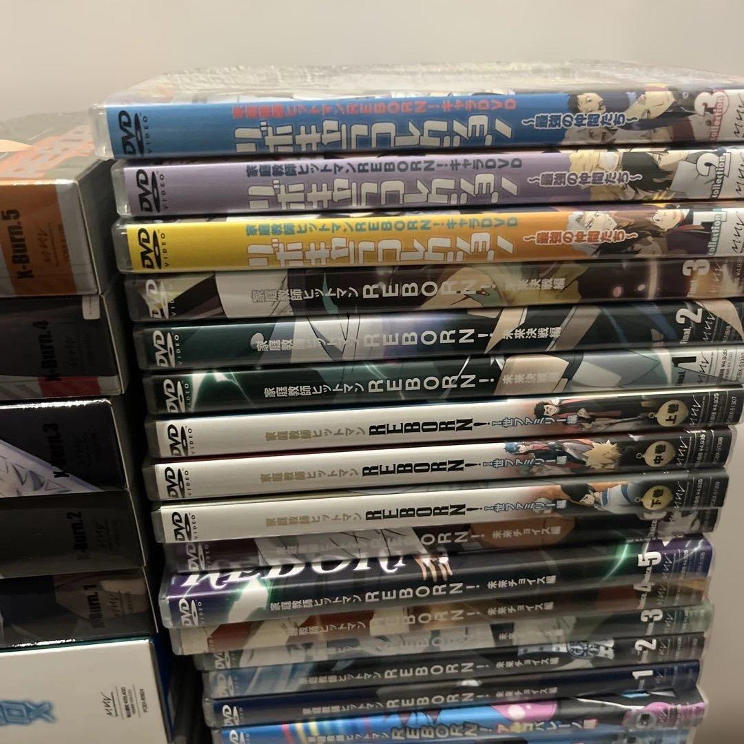 家庭教師ヒットマンREBORN DVD 全巻　10シリーズ　大量