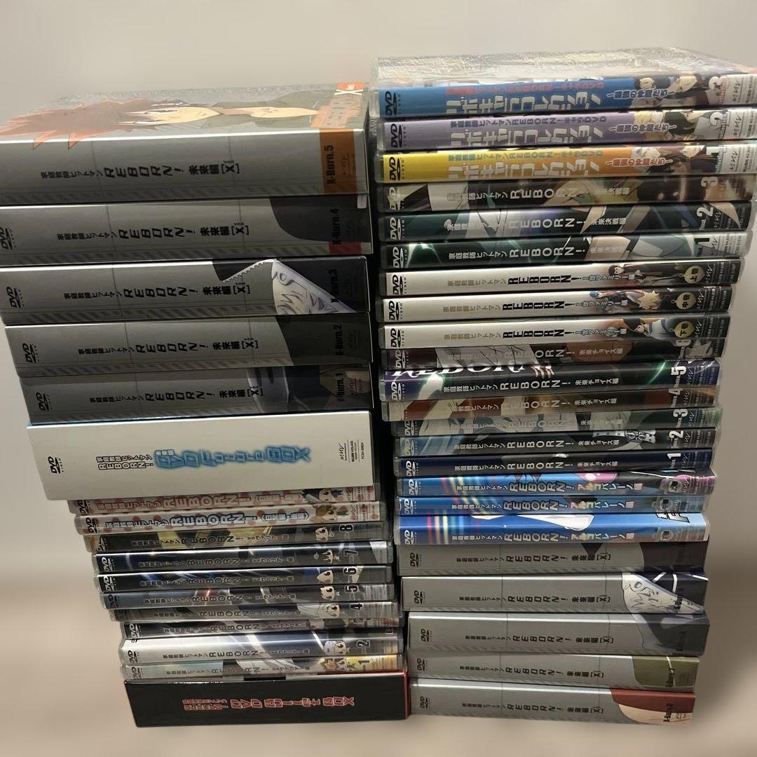 家庭教師ヒットマンREBORN DVD 全巻　10シリーズ　大量