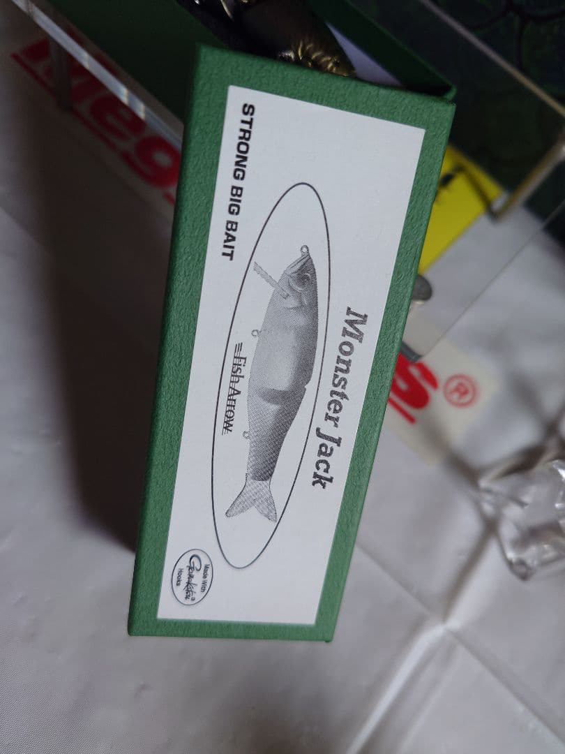 フィッシュアロー　ミニモンスタージャック　限定　非売品　バスカラー　新品未使用