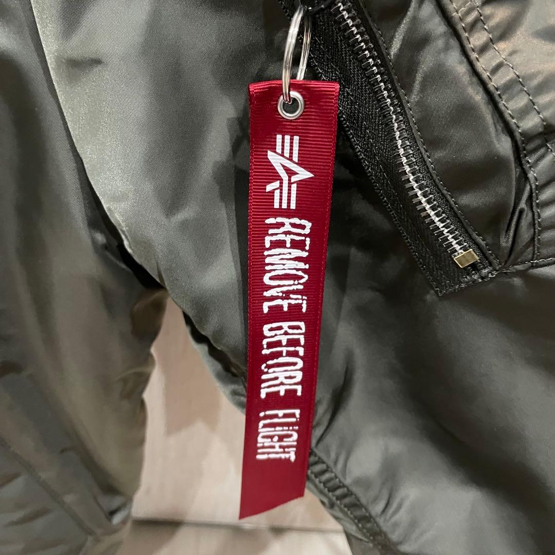ALPHA INDUSTRIES MA-1 2000 フライトジャケットMサイズ