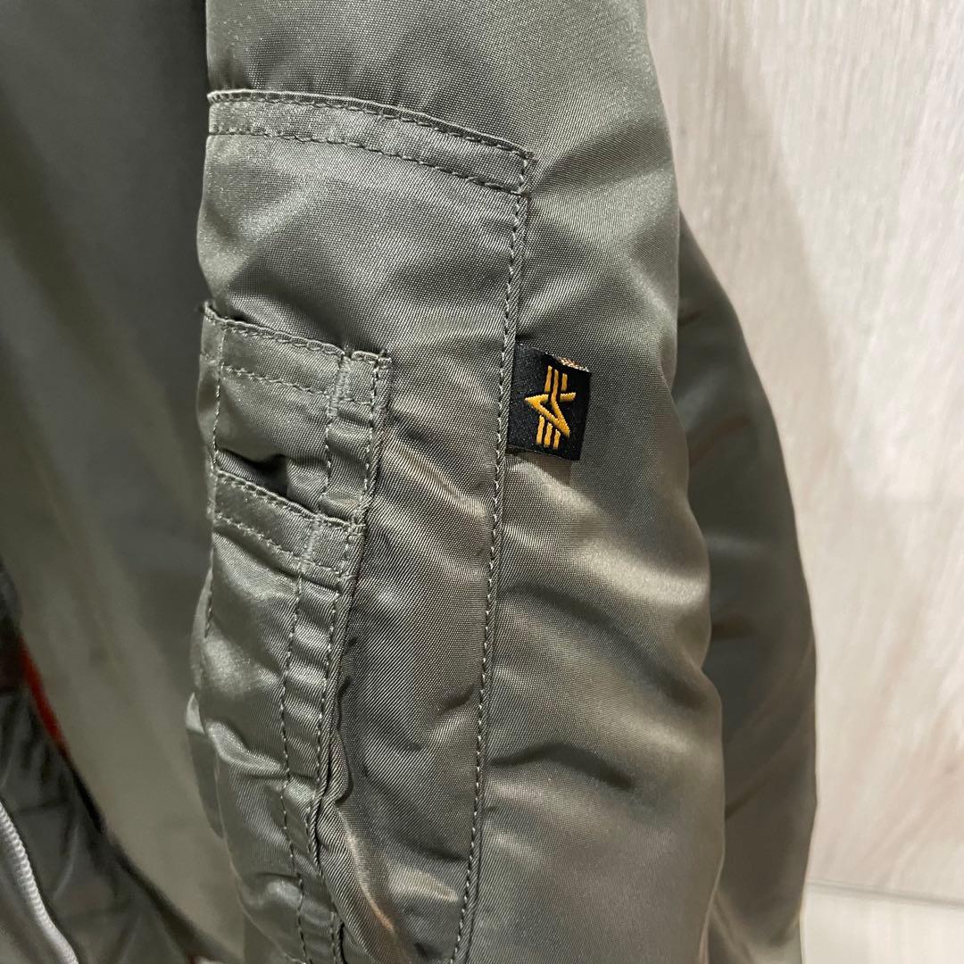 ALPHA INDUSTRIES MA-1 2000 フライトジャケットMサイズ