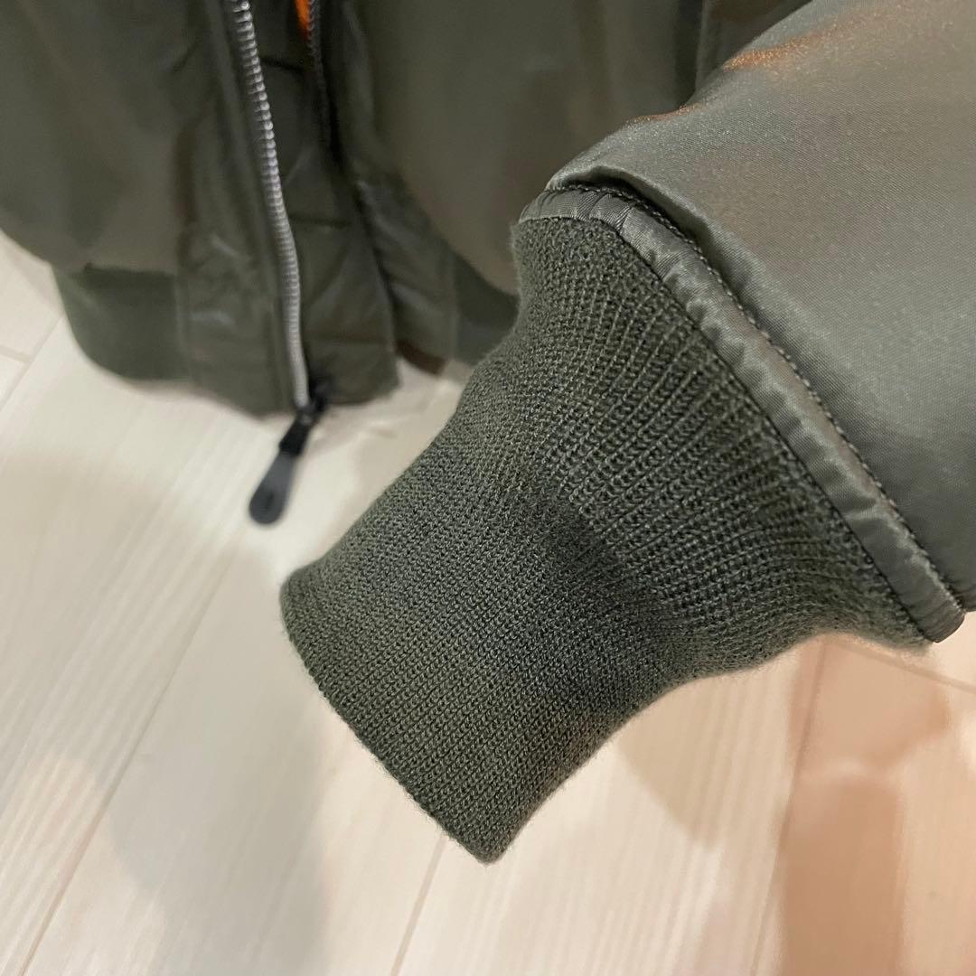 ALPHA INDUSTRIES MA-1 2000 フライトジャケットMサイズ