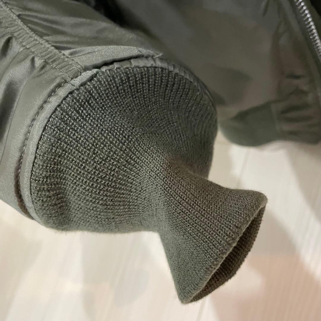 ALPHA INDUSTRIES MA-1 2000 フライトジャケットMサイズ