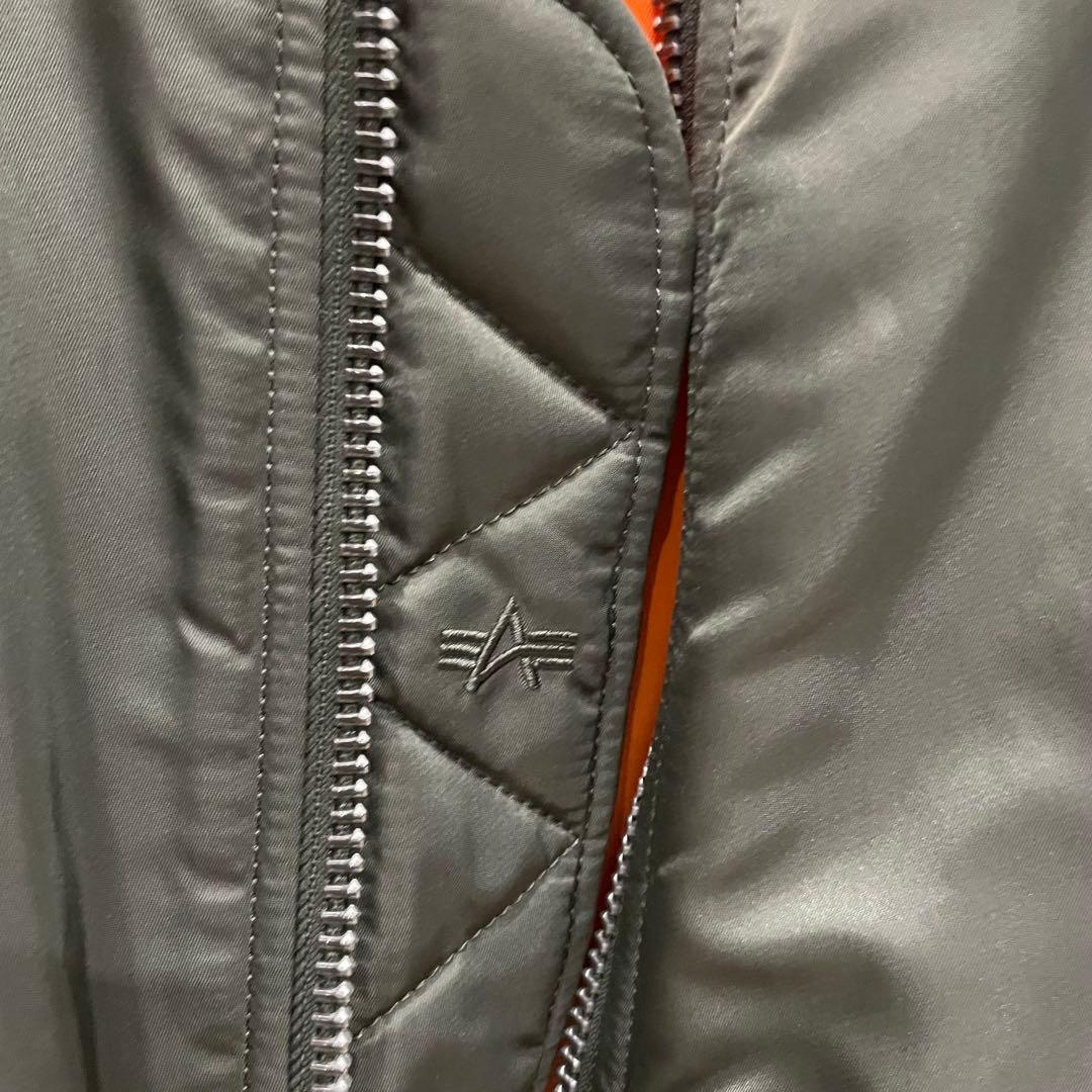 ALPHA INDUSTRIES MA-1 2000 フライトジャケットMサイズ