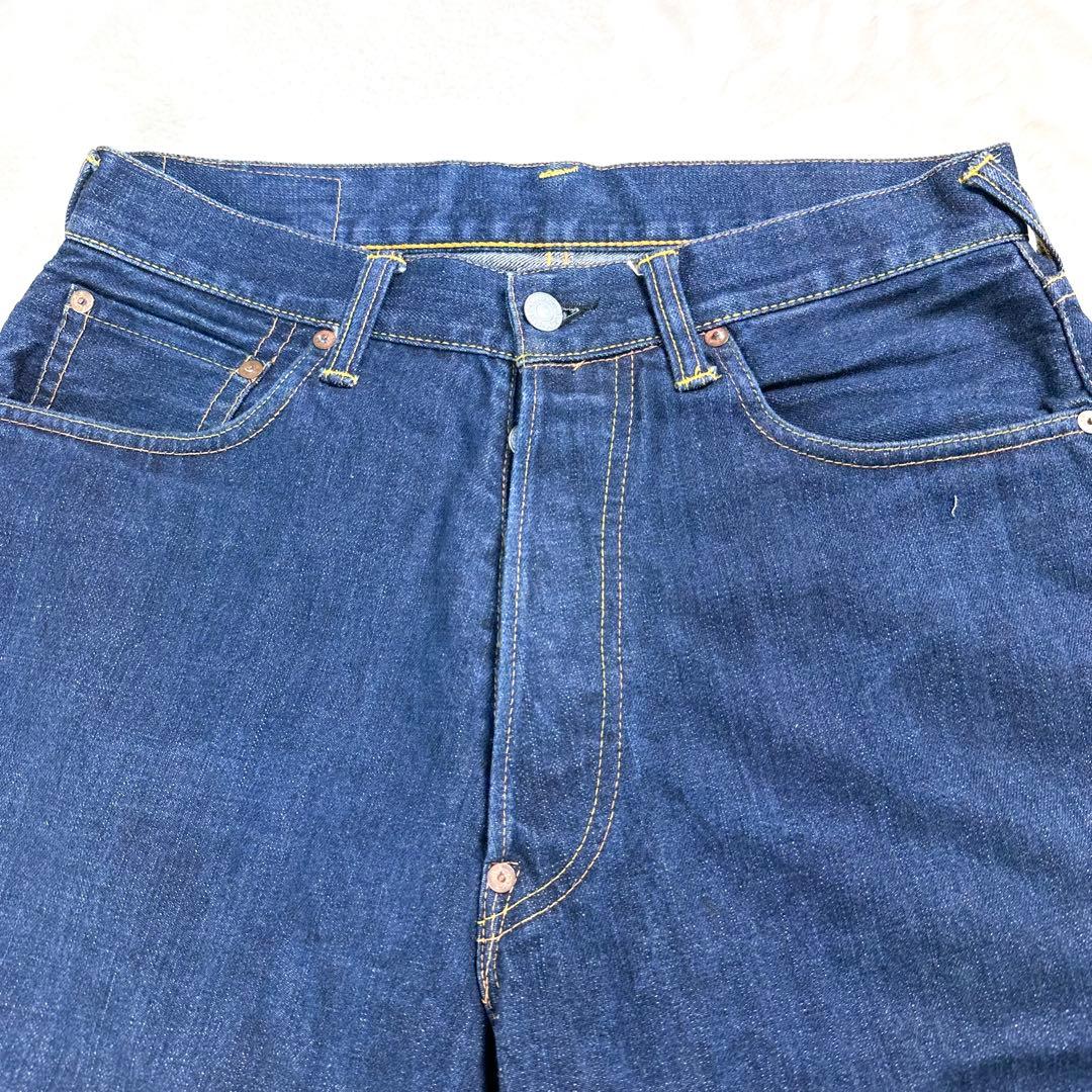 【美品】エヴィス エビス 大黒 ビッグカモメ ハーフパンツ デニム ジーンズ