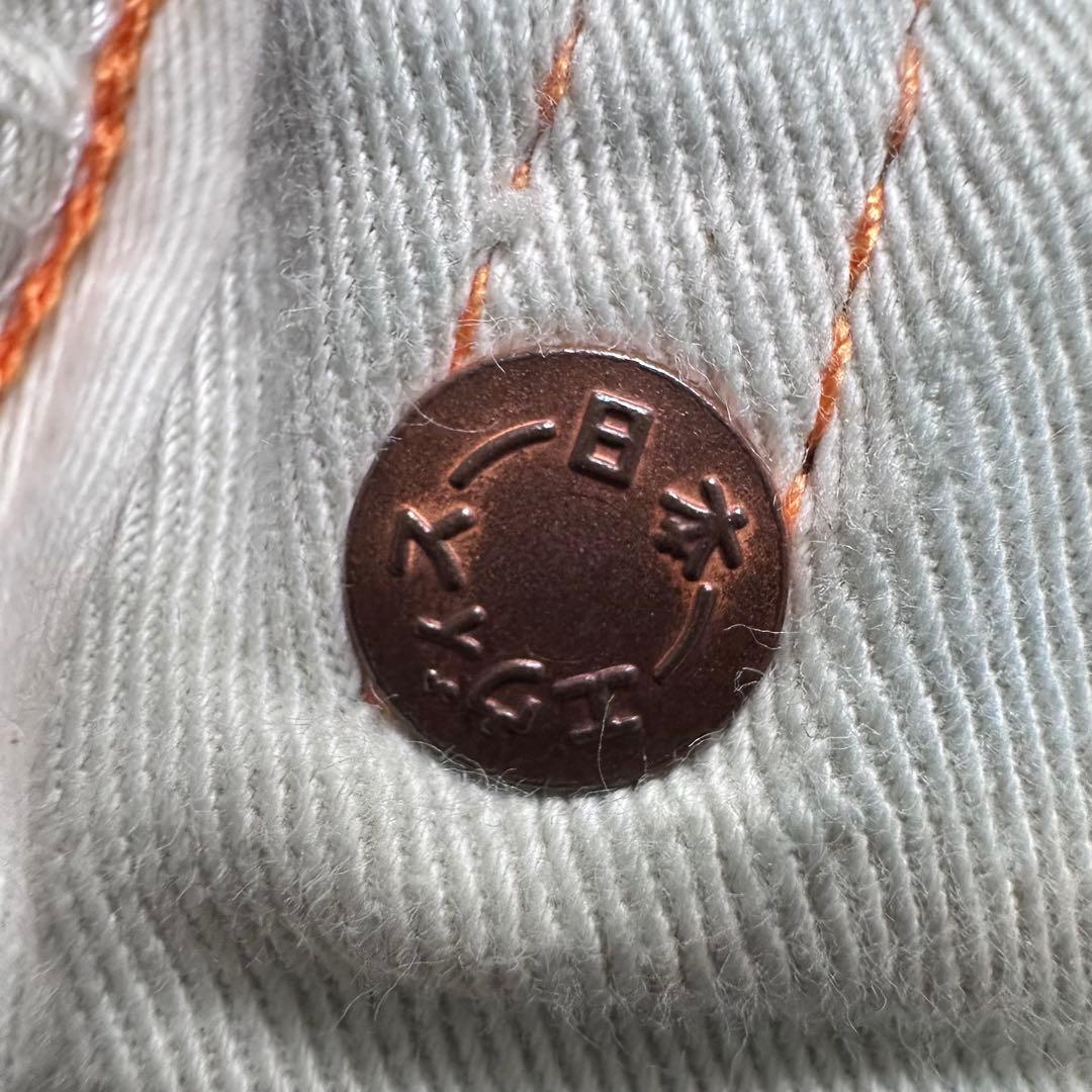 【美品】エヴィス エビス 大黒 ビッグカモメ ハーフパンツ デニム ジーンズ