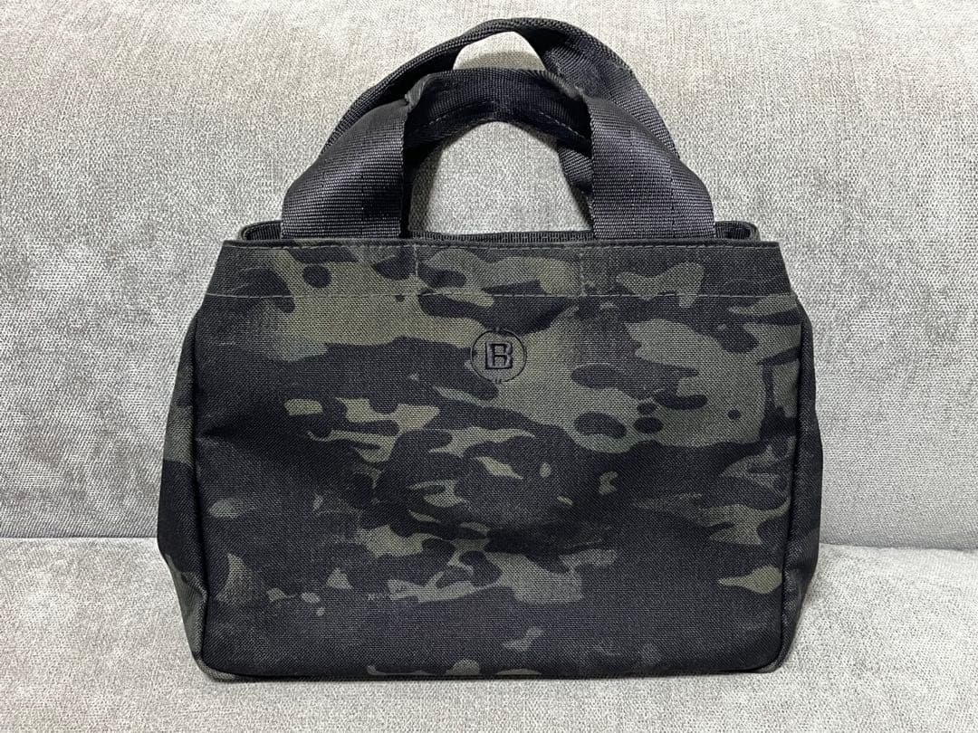BRIEFING ブリーフィング カートバッグ カモフラージュ 美品 迷彩