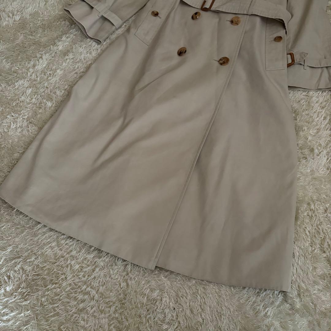 バーバリーロンドン トレンチコート ノバチェック ライナー ベルト M ベージュ