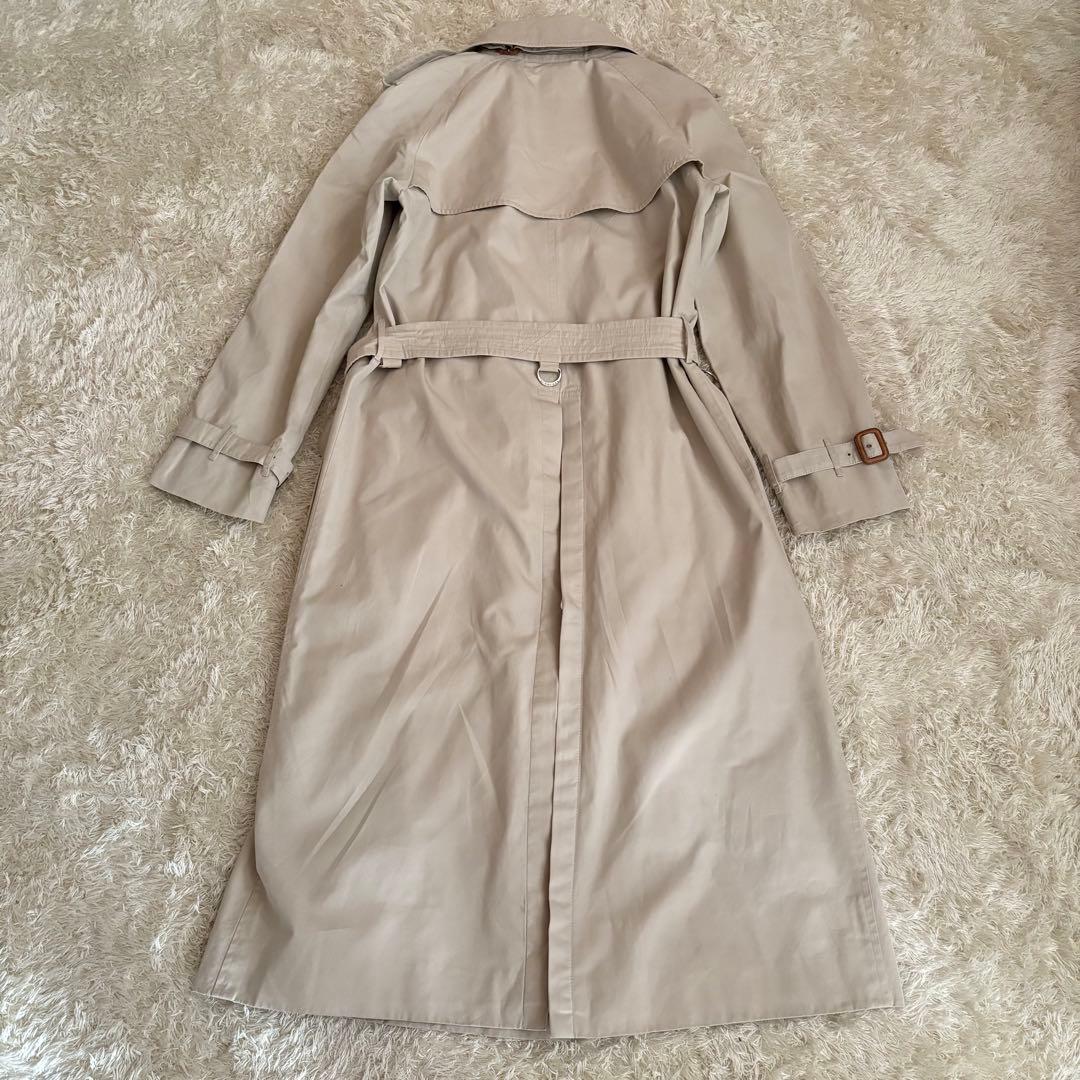 バーバリーロンドン トレンチコート ノバチェック ライナー ベルト M ベージュ