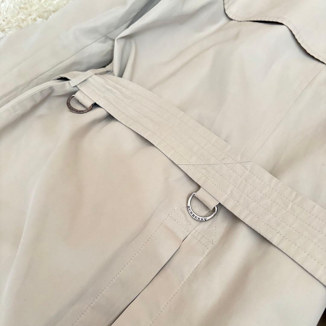 バーバリーロンドン トレンチコート ノバチェック ライナー ベルト M ベージュ